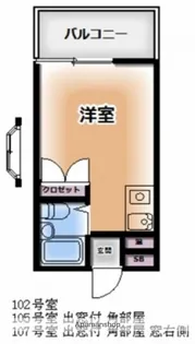THT藤が丘【1階】の間取り