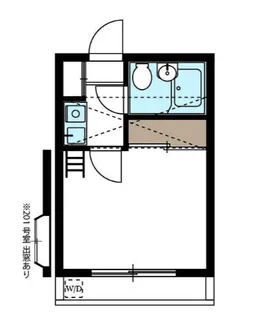 サクセスMG・金沢文庫A【2階】の間取り