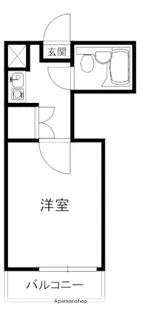ベルトピア小田急相模原Ⅲ【4階】の間取り