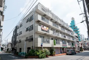 神奈川県横浜市鶴見区鶴見中央4丁目【マンション】の外観