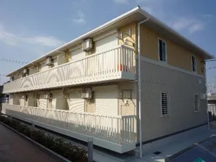 ポラリス A棟【2階】の外観