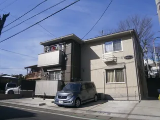 シンフォニー【2階】の外観