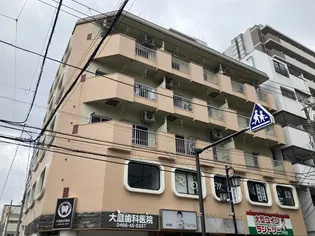 青木ビル【5階】の外観