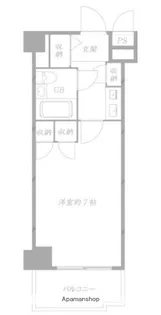 ナイスアーバン横浜鴨居プロムナード【2階】の間取り