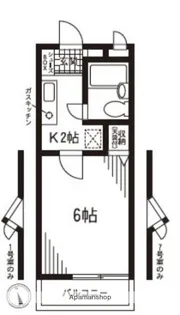 グリーンヒルズサイトウ【1階】の間取り