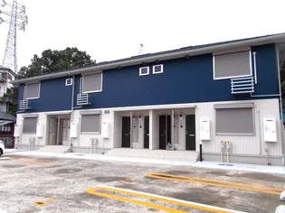 ブランプレアル【2階】の外観