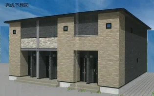 フォレストハイム【1階】の外観