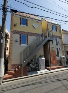 神奈川県横浜市神奈川区西神奈川3丁目【アパート】の外観