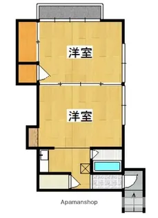 大塚荘3丁目【2階】の間取り