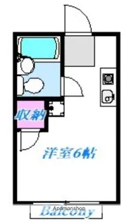 リーベ田浦【2階】の間取り