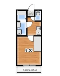 ミアカーサ・エフ【2階】の間取り