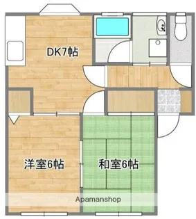 シャルム・K【1階】の間取り