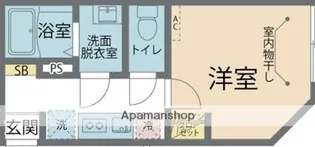 カインドネス小田急相模原Ⅳ【1階】の間取り