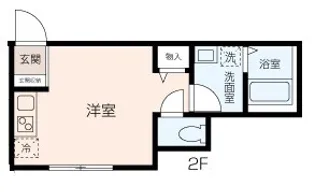 KANAZAWA FLOORS【1階】の間取り