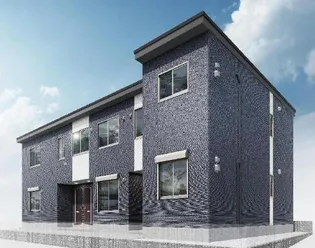 ホクレア【2階】の外観