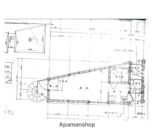 ロクヤ店舗2F【2階】の間取り