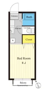 ドリームハイツM&J【2階】の間取り