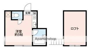 ピュアーハウス弘明寺参番館【1階】の間取り