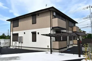 クレールコート A棟【1階】の外観