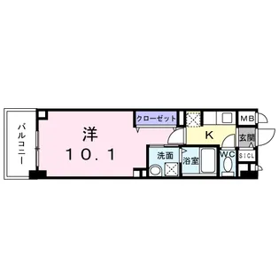 グリーンフィールドH【2階】の間取り