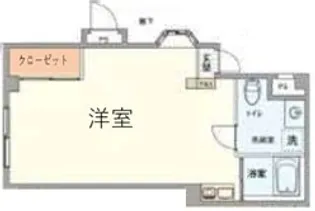 神奈川県横浜市鶴見区東寺尾3丁目【マンション】の間取り