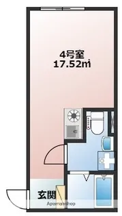 BACE六浦東Ⅱ【1階】の間取り