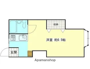 第2サンハイツ追浜【2階】の間取り
