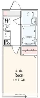 アザーレ・レーヴ淵野辺【3階】の間取り