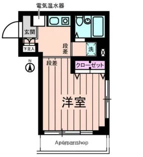 グリーンヒルズすずかけ台【5階】の間取り