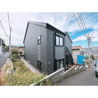 ラフィーネ三ツ沢南町【1階】の外観