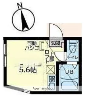 ユナイトNOBAアーレントの杜【2階】の間取り