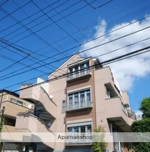 神奈川県横浜市青葉区しらとり台【マンション】の外観