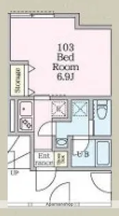 WISTERIA KIKUNA【1階】の間取り