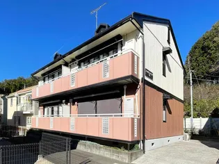 ハウゼ・ユートピア B【1階】の外観