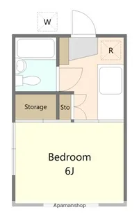 エヌハイツ【2階】の間取り