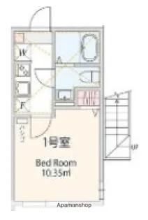 アザーレ・LUX日吉本町【1階】の間取り