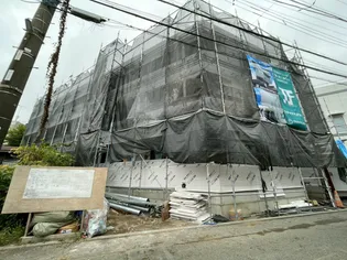 神奈川県藤沢市片瀬3丁目【アパート】の外観