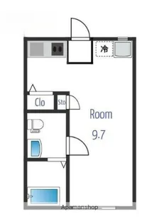 ハッピーヒルズ長後【1階】の間取り