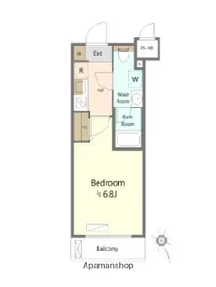 SHOKEN RESIDENCE横浜鶴見Ⅱ【2階】の間取り