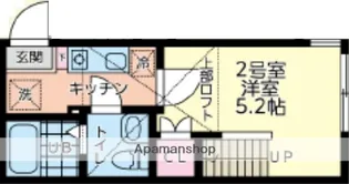 MOUHAUS淵野辺【1階】の間取り
