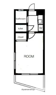 神奈川県横浜市神奈川区斎藤分町【マンション】の間取り