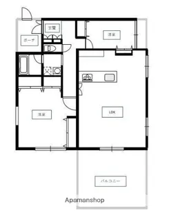エポック.ASA【3階】の間取り