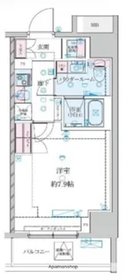 ジェノヴィア平塚Ⅲ【5階】の間取り