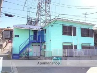 神奈川県横浜市港北区仲手原1丁目【アパート】の外観