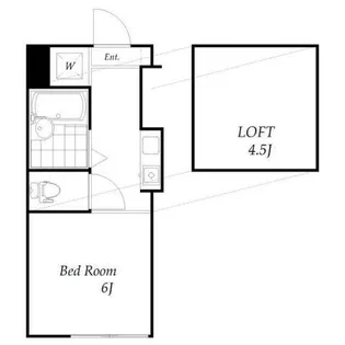神奈川県横浜市神奈川区松見町2丁目【アパート】の間取り