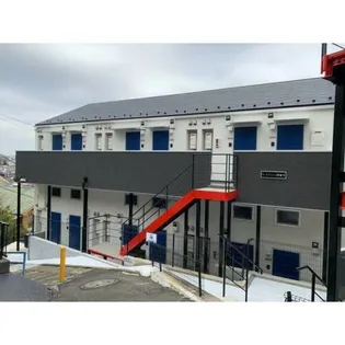 神奈川県横浜市神奈川区松見町2丁目【アパート】の外観