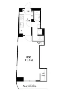 ホワイトビル【3階】の間取り
