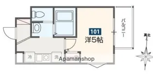 MST相武台前【1階】の間取り