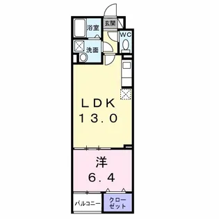 ルリアンラポーズ【3階】の間取り