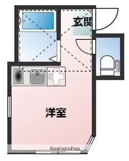 根岸スパイス・ガールズ【1階】の間取り